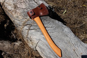Burler axe in a leather sheath (sold separately) for safety. (Photo/PoliceOne)