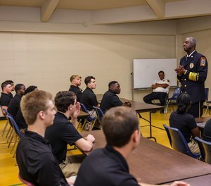 Birmingham Fire and Rescue Service on Monday, Sept. 11, 2023, welcomed 63 new recruits to the firefighter academy.