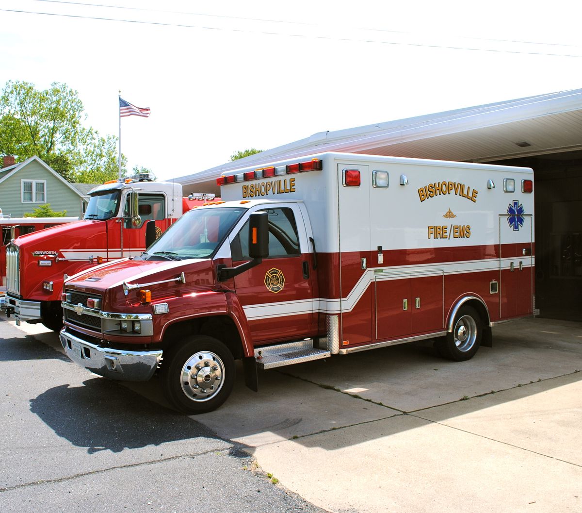 Volunteer EMS A quintessentially American pillar of emergency services