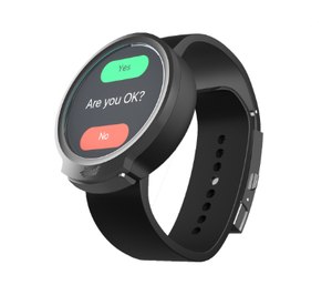 The watch analyzes the user’s biometrics in real-time, looking for potential red flags. (Photo/iBeat)