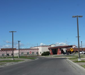 Glacier County plans to suspend the ambulance service of Blackfeet Community Hospital after it says the Indian Health Service failed to pay the county $1.8 million in reimbursements. (Photo/Royalbroil via Wikimedia Commons, )