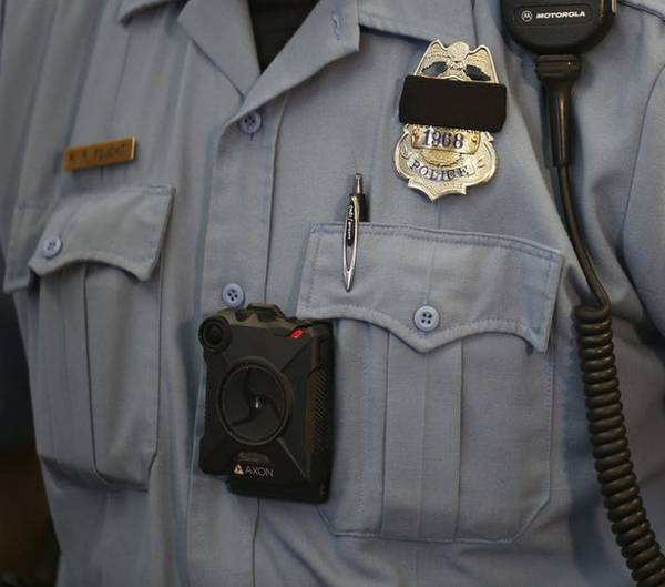 California police departments can no longer use facial recognition software [on body cameras] amid concerns surrounding software inaccuracies. (Photo/MCT)