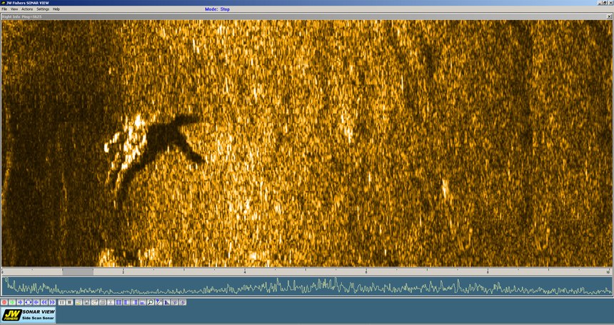 This sonar is the ideal tool for teams searching for drowning victims, missing evidence, sunken vessels and submerged vehicles. (Courtesy photo)