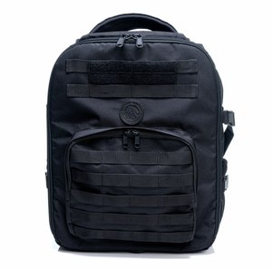 Bodyguard Armored Backpacks appear like any other backpack but convert instantly into a bulletproof vest providing front and back protection capable of stopping both pistol and rifle calibers.