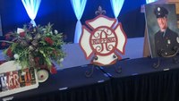 Community gathers for memorial to celebrate Boise firefighter