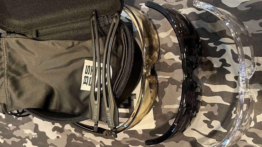 Bollé multi-lens packages.