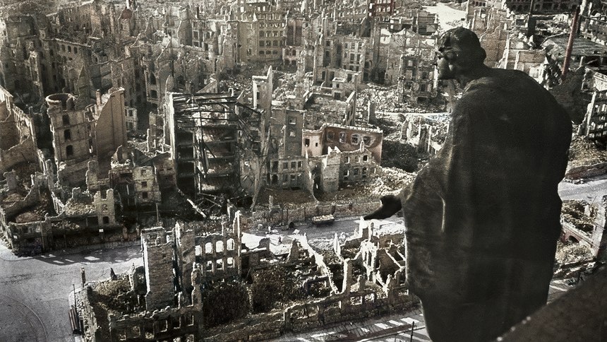 During World War II, major cities in Europe, including Dresden, Germany, had entire neighborhoods reduced to fiery rubble by incendiary bombs. These fires were so intense that they created their own internal winds that further fed the fires – the firestorm.