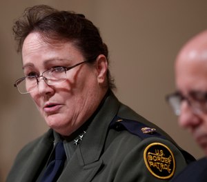 U.S. Border Patrol Chief Carla Provost testifies during a House Homeland Security Committee Hearing on June 20, 2019 on Capitol Hill in Washington, D.C. (Tom Brenner/Getty Images/TNS)