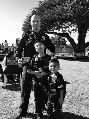 Hosting Open House events provides the public an opportunity to visit with your officers.