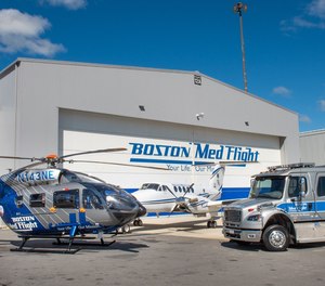 The nonprofit’s crews have transported more than 5,600 patients by helicopter, plane and ground ambulance during its fiscal year 2021, which ends on Sept. 30.