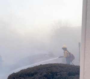 Boulder Emergency Squad crews were initially tasked on the Middle Fork Fire but were re-deployed due to the rapid growth of the Marshall Fire last week.