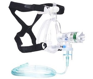 Today’s CPAP devices are a fraction of the overall cost, simple in design and are entirely disposable, from the mask all the way to the oxygen connection.