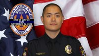 Texas police officer dies in crash while pursuing another vehicle