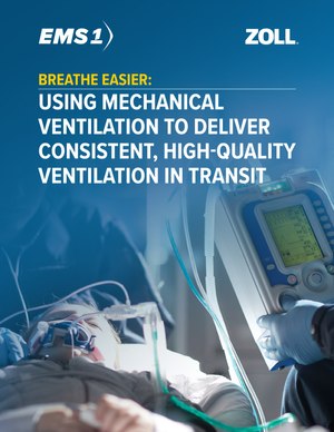 New technology takes the complexity out of ventilation in the field and provides better patient care than using a manual bag valve mask.