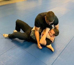 Creating partnerships with grappling academies in your area increases officer participation and interactions within the community.