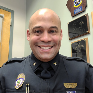 Montpelier, Vermont Chief of Police Brian Peete