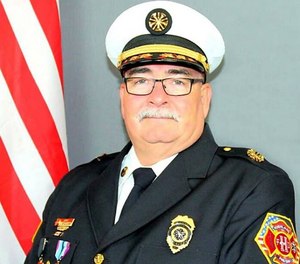 Fire and EMS Chief Brian Wilson was appointed Highland’s first-ever Chief of Emergency Services. (Photo/City of Highland)