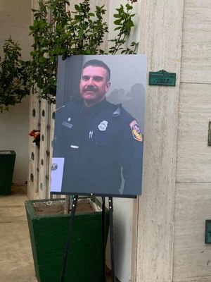 CAL FIRE Firefighter Brian M. Parrish, 43, died of a fentanyl overdose in January 2021.