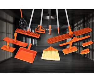To better address the need in correctional facilities for cleaning tools that are safe but durable, Briarwood Products developed its own special safety polymer that is flexible but cannot be sharpened into a weapon. (image/Briarwood Products)