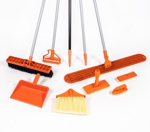 Briarwood Products offers a suite of cleaning tools designed specifically with the safety of COs and inmates in mind. These specialized tools are made from fiberglass or a special rubbery plastic that can’t be sharpened, unlike wood or hard plastics, so inmates can’t fashion the items into sharp or pointed weapons.