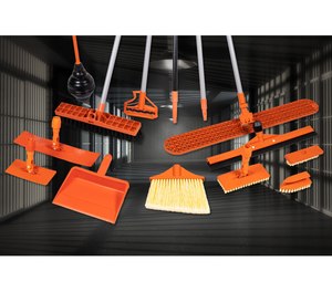 To better address the need in correctional facilities for cleaning tools that are safe but durable, Briarwood Products developed its own special safety polymer that is flexible but cannot be sharpened into a weapon.
