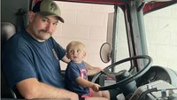Ga. toddler dies days after FF father pulls him from lake, performs CPR