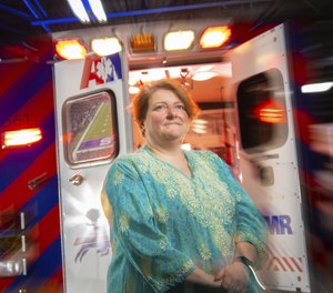 University of Buffalo Professor E. Brooke Lerner, Ph.D., vice chair for research in the Department of Emergency Medicine in the Jacobs School of Medicine and Biomedical Sciences, was the lead researcher on a study that found a more than 25% decrease in EMS calls nationally during the COVID-19 pandemic.