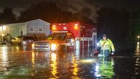 New England states brace for more rain after significant flooding