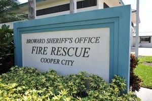 Broward Sheriff Fire Rescue confirmed that one of the firefighter-paramedics slept through the Aug. 17 emergency, delaying the truck from ever leaving the station. The now-deceased patient’s house is about one mile from the fire station, said Cooper City Commissioner Ryan Shrouder.