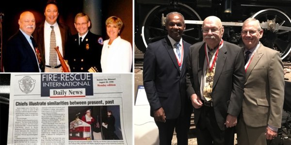 Tributes pour in for Chief Ronny Coleman, ‘Ben Franklin of the modern fire service’