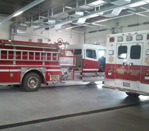 The Buckeye Valley Fire District established a policy in October to not let its crews go into the prison cells or yards under most circumstances.