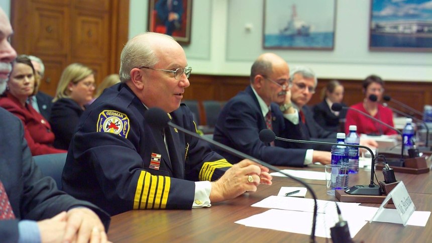 Chief Buckman testifies before Congress.