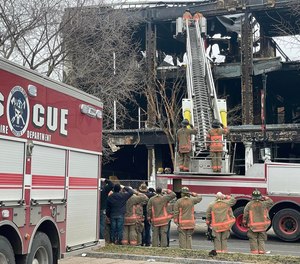 Investigators have been looking into the possibility that renovation work being done on the exterior of the Theatre District building may have sparked the fire.