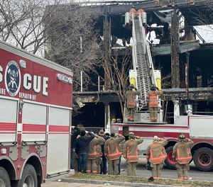 Investigators have been looking into the possibility that renovation work being done on the exterior of the Theatre District building may have sparked the fire.