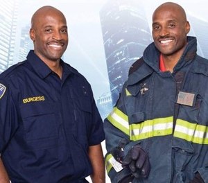 Matthew Burgess is a California law enforcement officer and Jonathan Burgess is a battalion chief for the Sacramento City Fire Department.