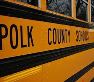 The school district is implementing a radio system that is connected to all emergency services in the county.