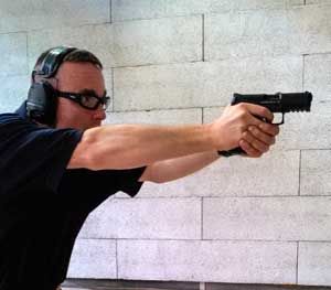 Shooting the new Heckler and Koch VP40