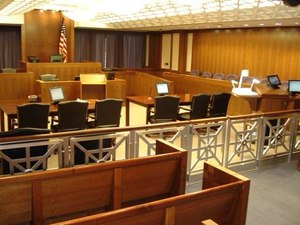 Don't forget officer presence when preparing for an appearance in court.