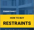How to buy restraints (eBook)