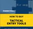 How to buy tactical entry tools (eBook)