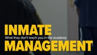 Inmate management: What they don't teach you in the academy (eBook)