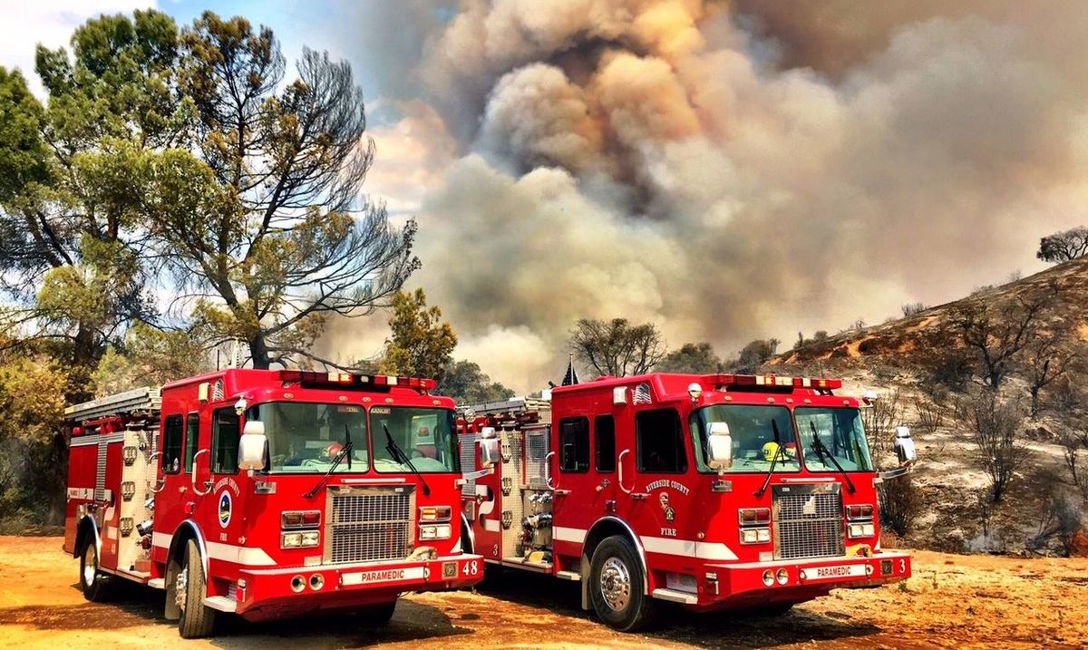 CAL FIRE/Riverside County Battalion Chief With 3 Convictions Still Employed