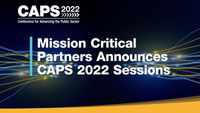 Mission Critical Partners announces agenda for 2022 Conference for Advancing the Public Sector