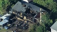 Video: 4 dead in N.J. house fire, roof collapse