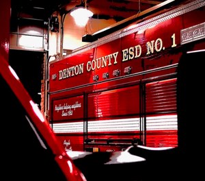 The Denton County Emergency Services District 1 fire chief was arrested Thursday by the FBI on charges related to allegations that he stole money from the department’s pension fund.