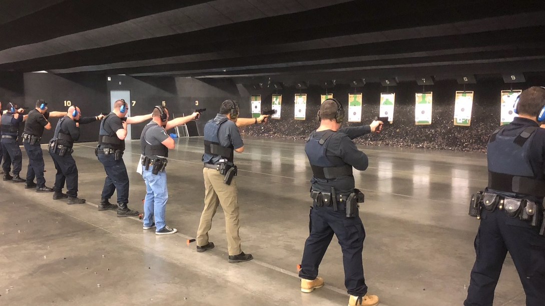 Police Department Handgun Roster Example How police agencies can test and evaluate a new duty firearm