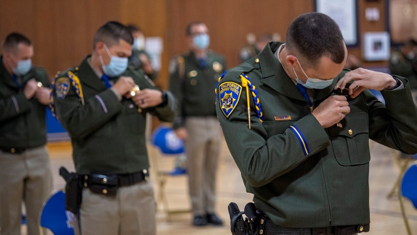 Officers can work in 140 different CHP locations across California.