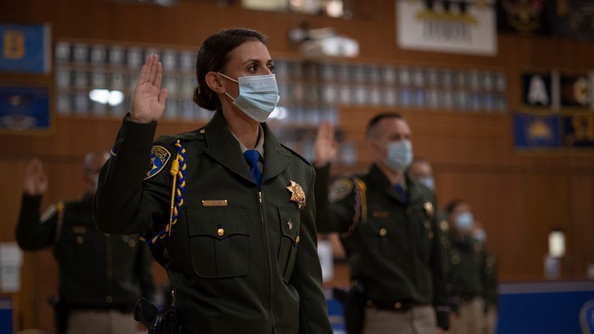 The seven women and 70 men of Cadet Training Class (CTC) III-19 graduated on October 30, 2020.