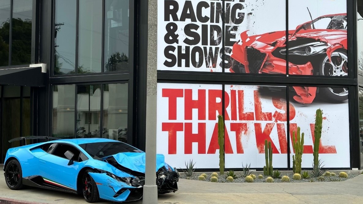 'Thrills that kill': CHP launches campaign to combat illegal street ...