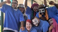 Calif. inmates participate in Actor's Gang Prison Project